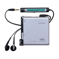 ソニー Hi-MD ウォークマン MZ-RH1 S MDで録っていた音楽をMP3に変換可能