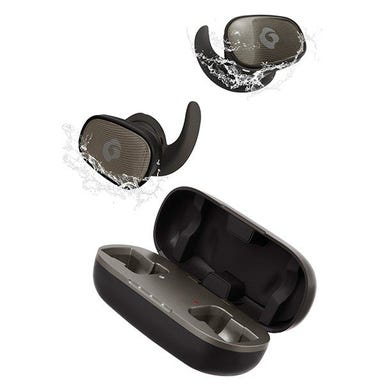 GLIDiC Sound Air SPT-7000 スポーツタイプ ワイヤレスイヤホン ブラック