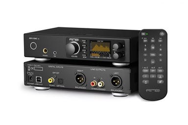 レンタル] RME ADI-2 DAC FS オーディオインターフェイスのお試し