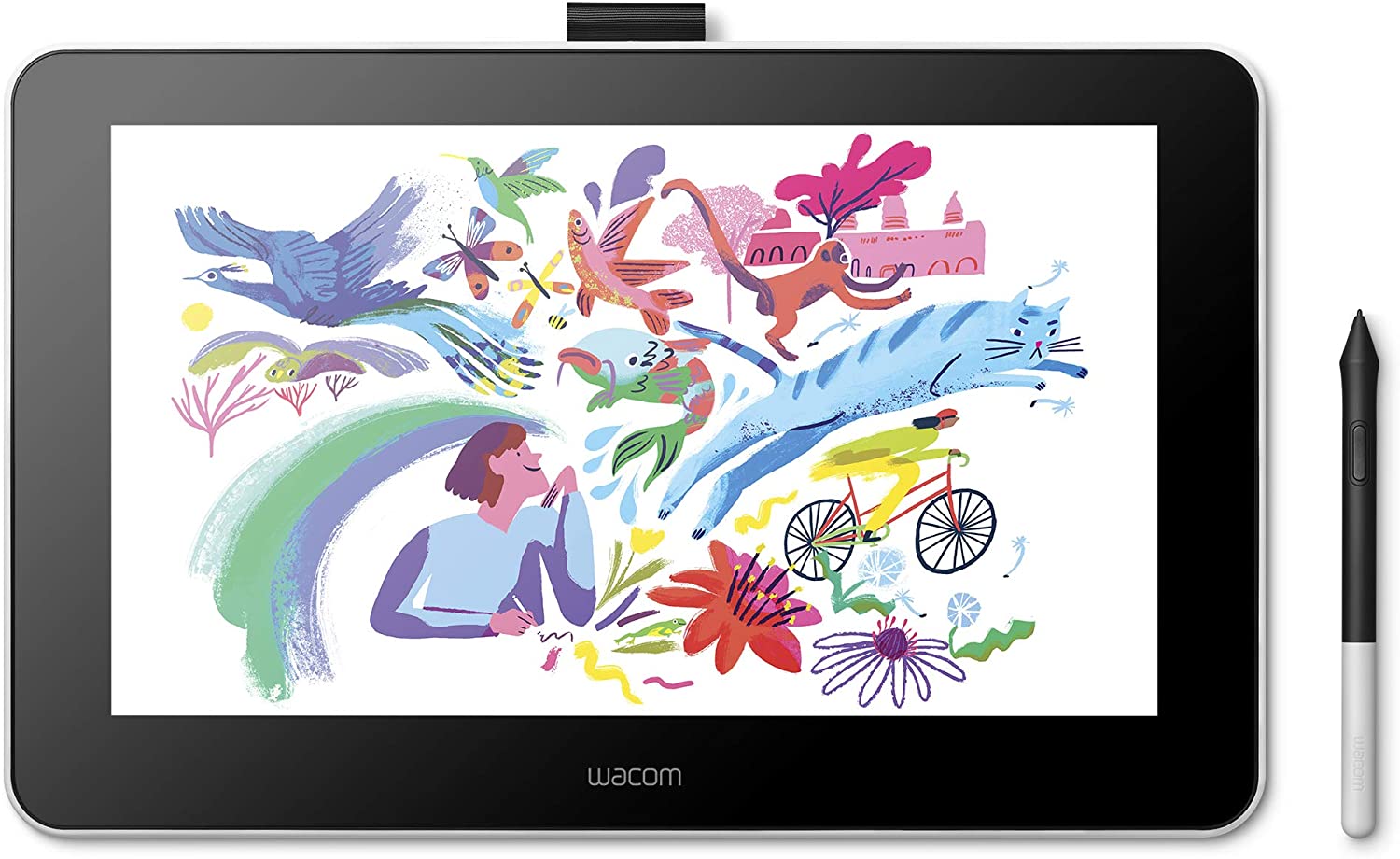 液晶ペンタブレット  Wacom One 13 13.3型ワコム