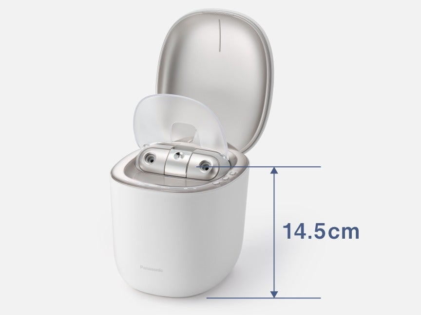 [レンタル] パナソニック スキンアクト スチーマー マルチ EH-SB50 - 7