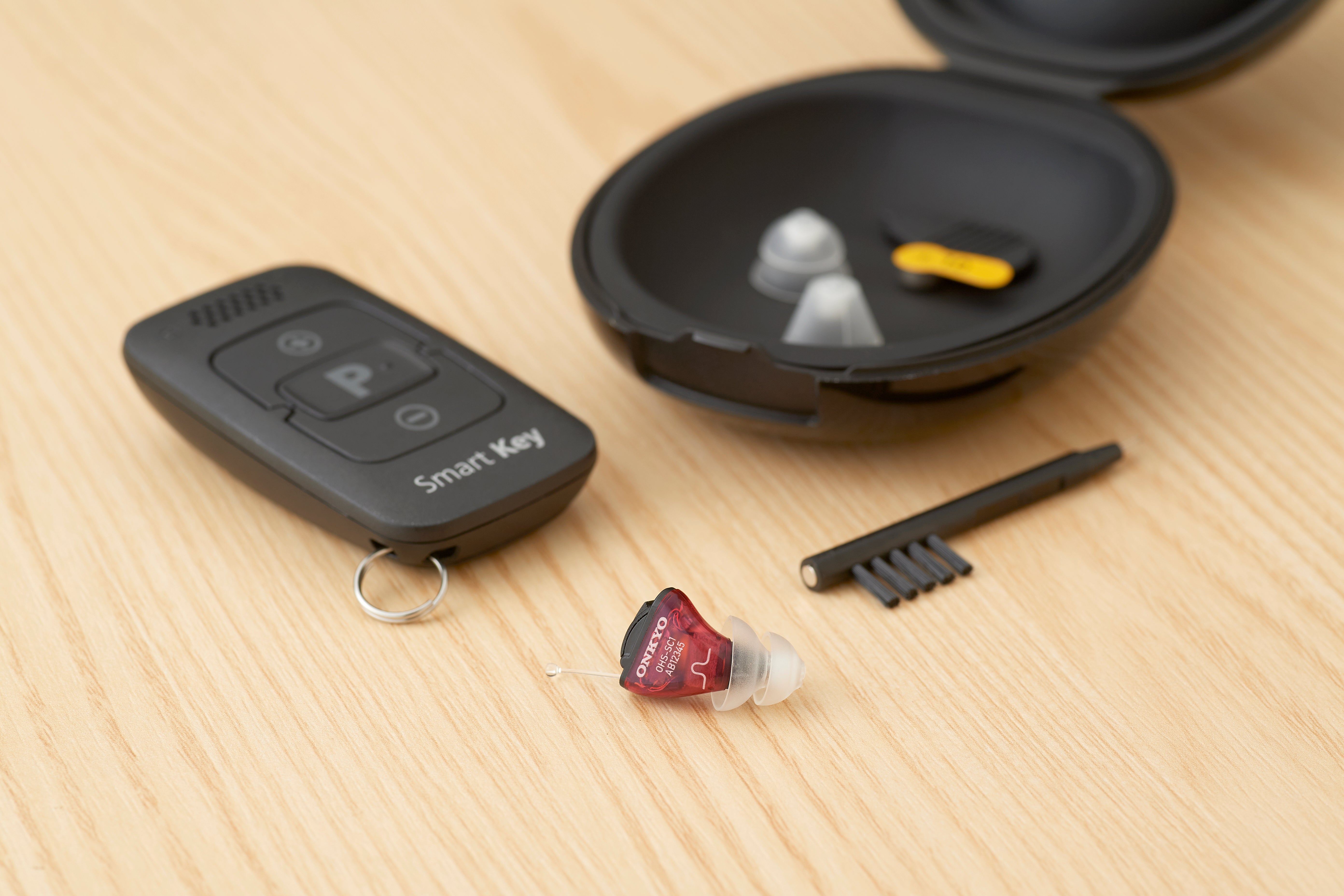 [レンタル] オンキヨーデジタル式補聴器 OHS-SC1 【右耳用】 - 4