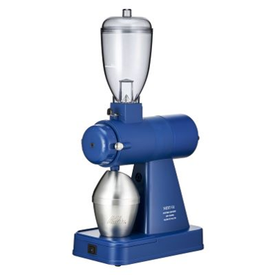 kalita カリタ コーヒーミル グラインダー NEXT G2 KCG-17 本体全体 正面 ロイヤルブルー - 3