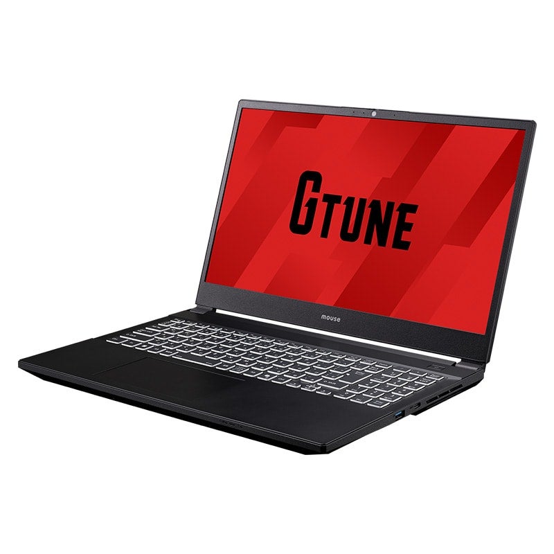 [レンタル] mouse(マウス) G TUNE P5-I7G60BK-C ゲーミングノートパソコン(Cor i7-13620H/GeForce RTX 5060 Laptop GPU/16GB/M.2 SSD 500GB) P5I7G60BKCCDW101DEC ブラック - 2