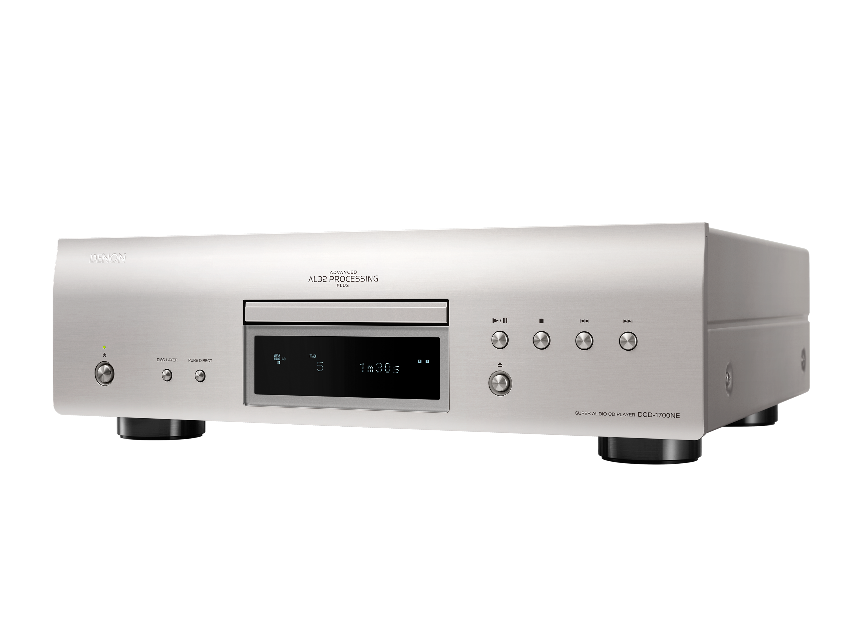 DENON DCD-1700NE 背面 - 3