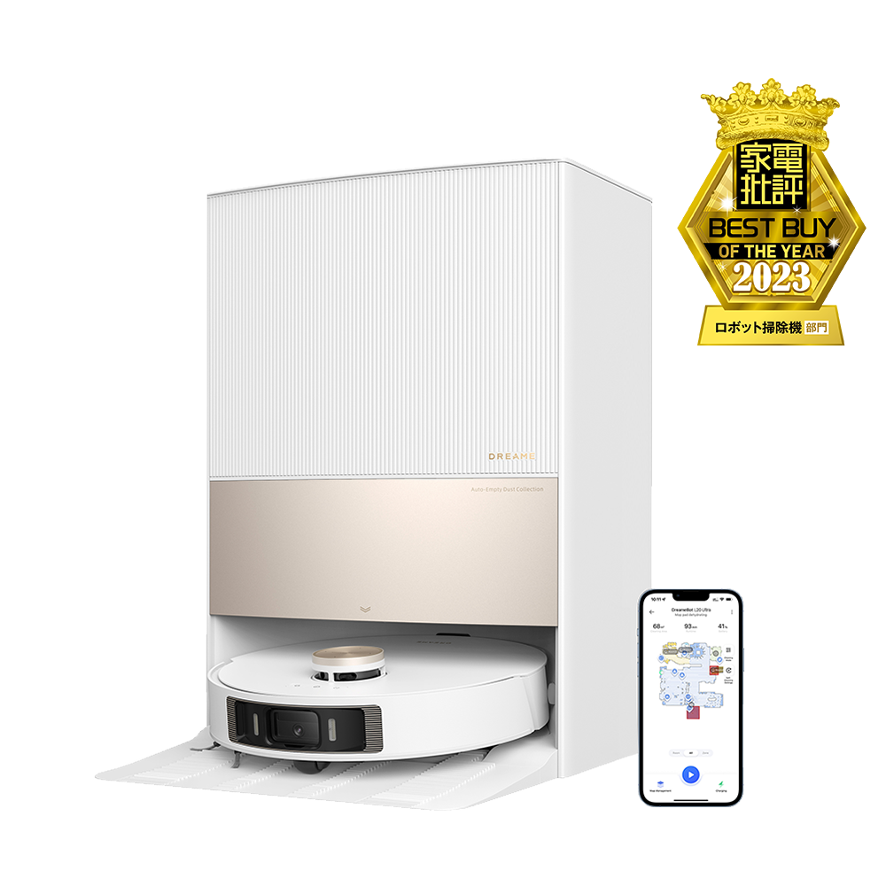 [レンタル] Dreame（ドリーミー）Dreame L20 Ultra Complete ロボット掃除機