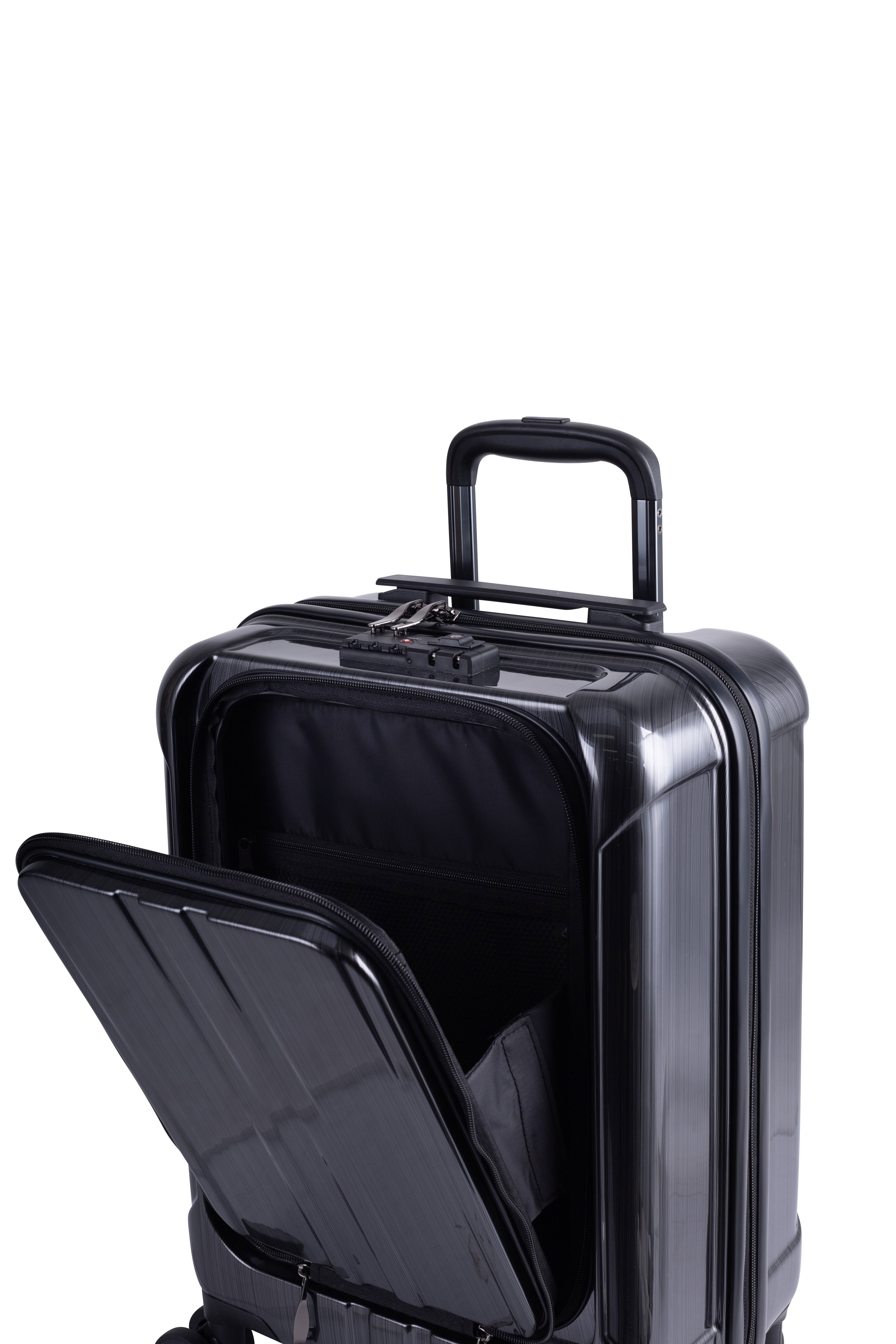 [レンタル] [2-3泊向けサイズ]グランプラス クイック 36L ハード スーツケースの宅配レンタル - 14