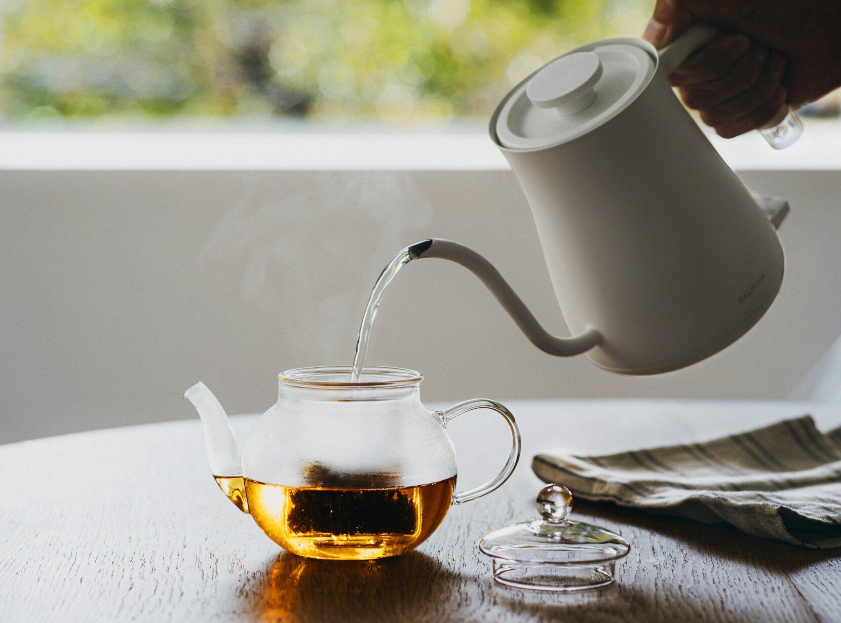 [レンタル] バルミューダ The Pot K07A 電気ケトル 0.6L - 7