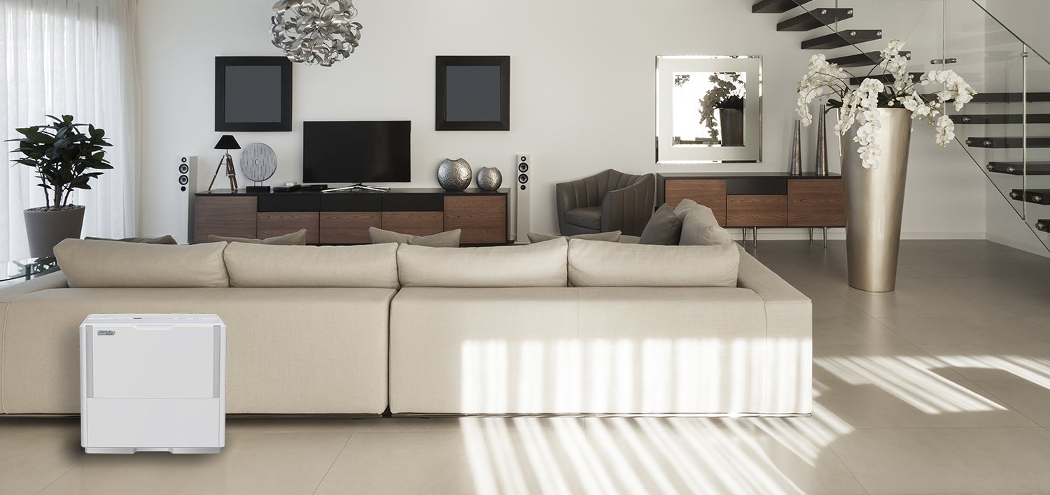 [レンタル] ダイニチ プラス(Dainichi Plus) ハイブリッド式加湿器 HD-PN245（木造40畳/プレハブ67畳） - 2