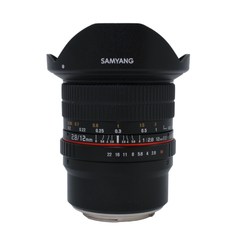 SAMYANG 単焦点魚眼レンズ 12mm F2.8 フィッシュアイ (CANON EF-EOS M用)