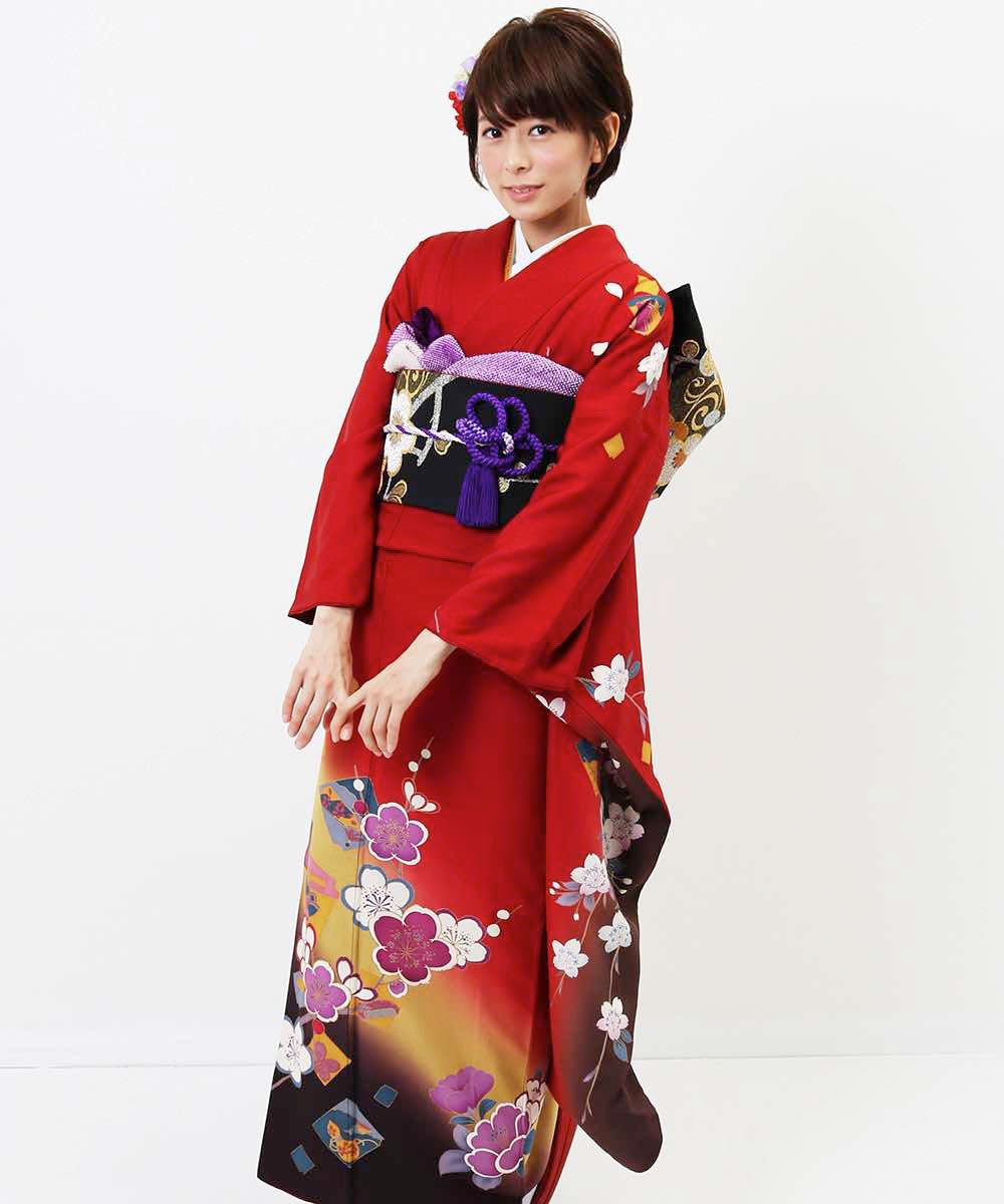 [レンタル] 【対応身長155-170cm】レンタル振袖フルセット-149の宅配レンタル - 10