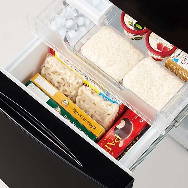 [レンタル] [153L][一人暮らし向け][右開き]東芝 GR-V15BS 冷凍冷蔵庫 - 10