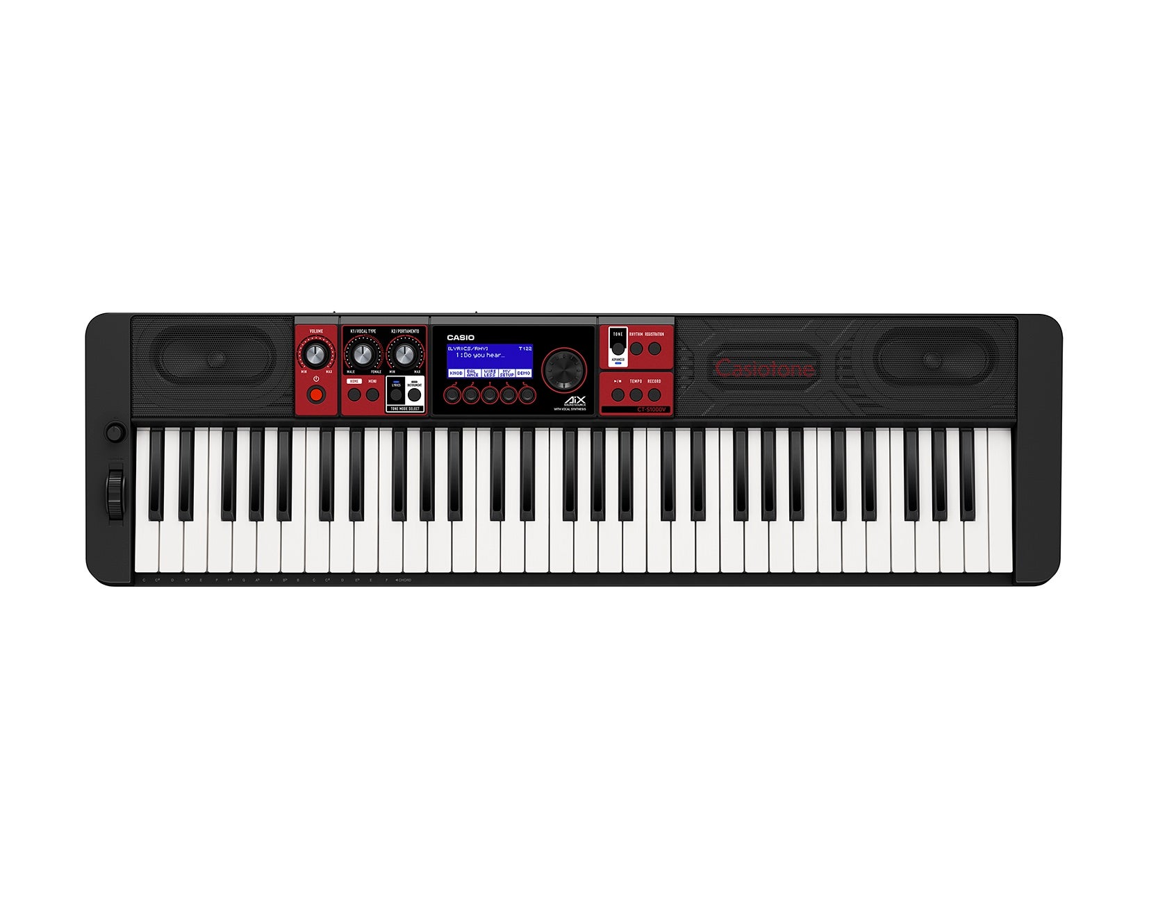 [レンタル] CASIO(カシオ) Casiotone 電子キーボード CT-S1000V