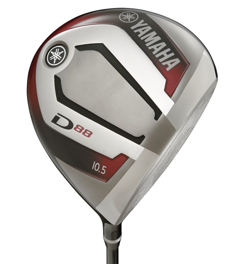 レンタル] ヤマハ D88 メンズクラブセット 11本組＋キャディバッグ付き