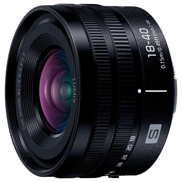 [レンタル] パナソニック LUMIX S 18-40mm F4.5-6.3 標準ズームレンズ (Lマウント用) - 3