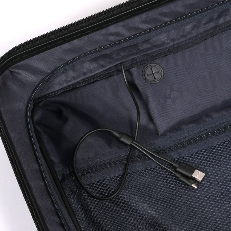 [レンタル] [8-10泊向けサイズ]BERMAS EURO CITY2 No.60298 108L ハードスーツケース ブラックの宅配レンタル - 14