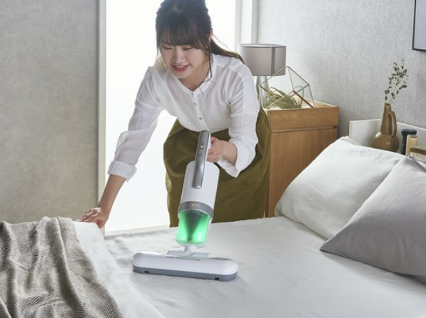 [レンタル] アイリスオーヤマ 強力ふとんクリーナー IC-FAC4 ダニ・ちりセンサー パワーブラシ搭載 ワイドヘッド - 2