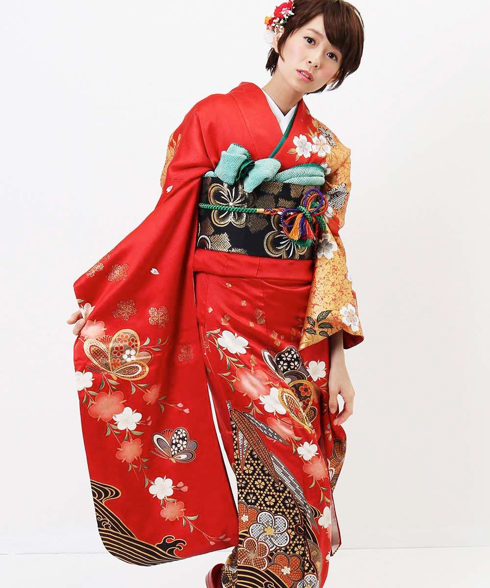 [レンタル] レンタル振袖フルセット-165