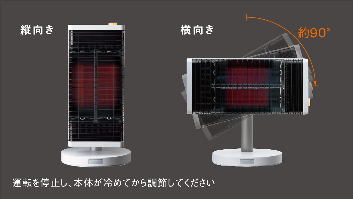 [レンタル] ダイキン(DAIKIN) セラムヒート CER11YS 遠赤外線暖房機 - 6