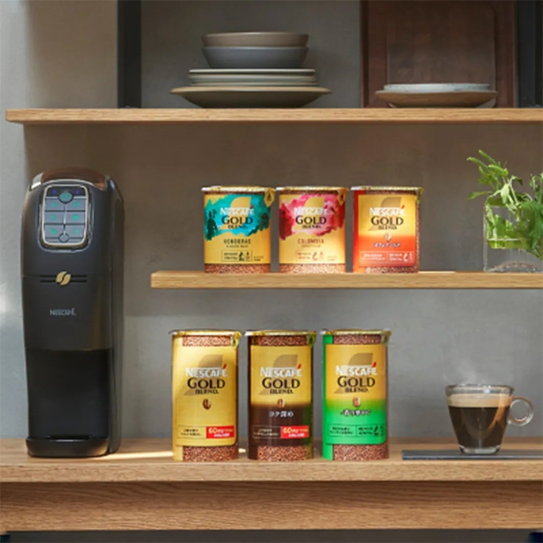 [レンタル] NESCAFÉ(ネスカフェ) ゴールドブレンド バリスタ スリム - 6