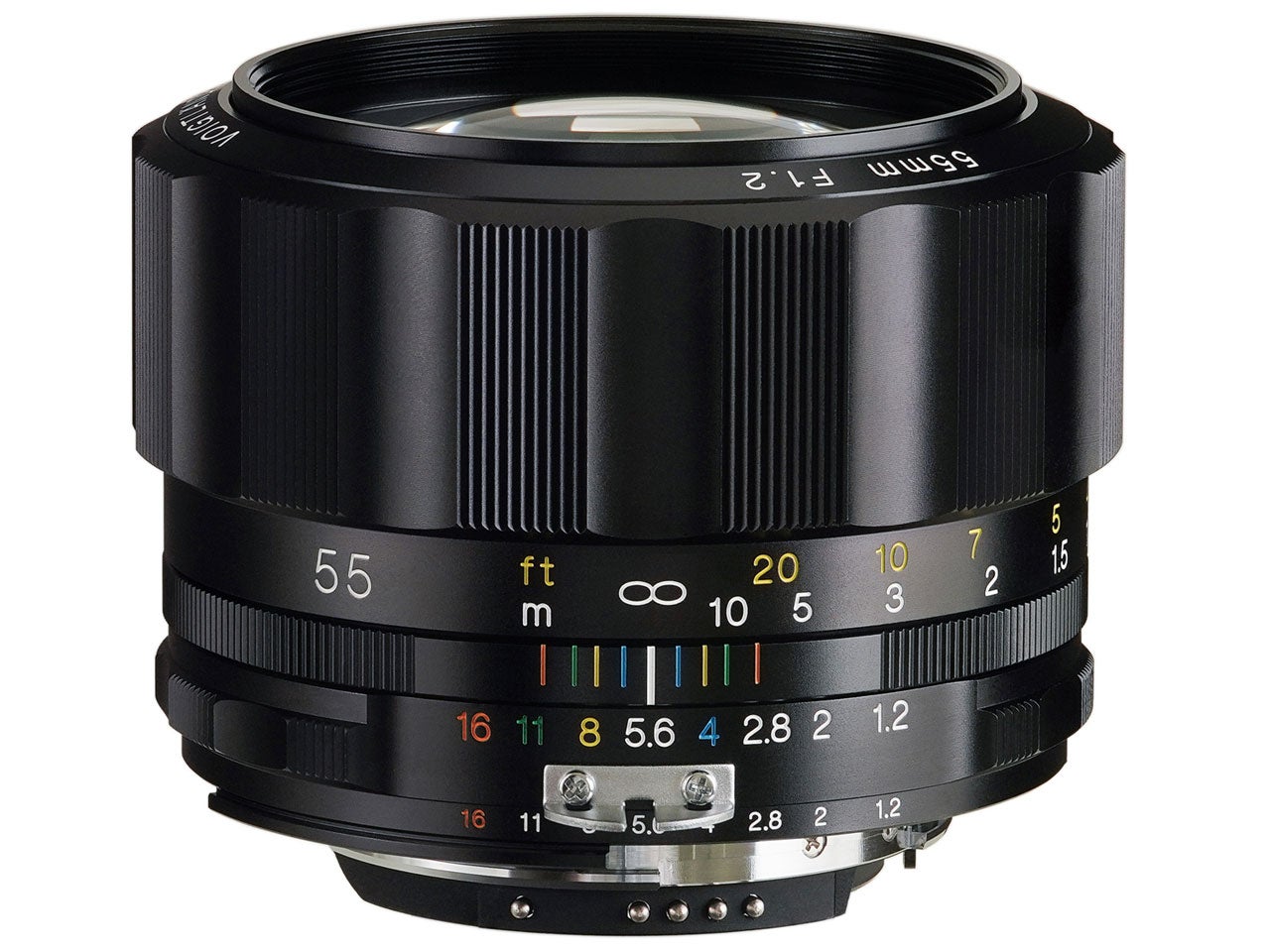 フィルムカメラニコン F2 ニッコール55mm f1.2 レンズ付き - フィルムカメラ