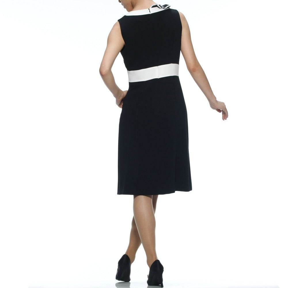 [レンタル] マックスマーラ セレモニースーツ2点セット(ジャケット+ワンピース) ブラック / ブルーの宅配レンタル - 10