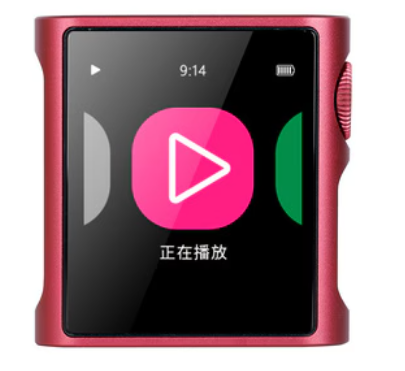 レンタル] SHANLING M0 Pura デジタルオーディオプレーヤー オレンジ