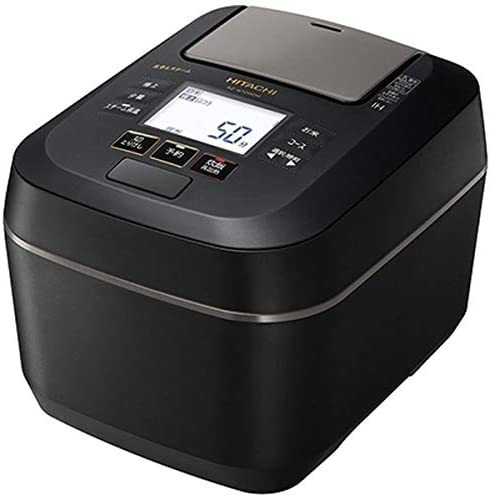 日立 圧力&スチームIH炊飯器 ふっくら御膳 RZ-W100DM-K 1.0L 5.5合炊き フロストブラック