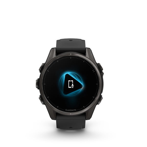 [レンタル] ガーミン(GARMIN) fēnix 8 Sapphire AMOLED 43mm スマートウォッチ - 4