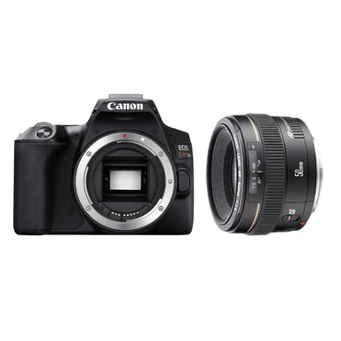ポートレート撮影セット CANON EOS Kiss X10 一眼レフ＆EF50mm F1.4 USM 単焦点レンズ