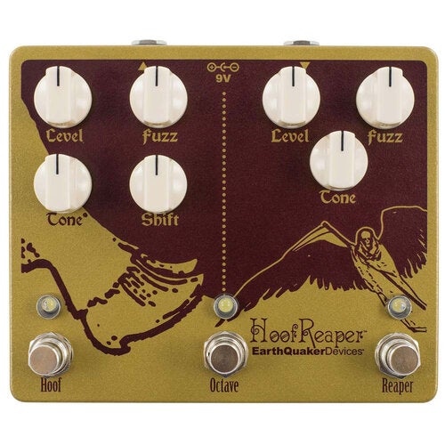 [レンタル] EARTHQUAKER DEVICES Hoof Reaper