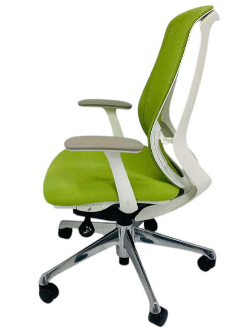 [レンタル] オカムラ Sylphy(シルフィー)C645BW-FMP5 オフィスチェア ※1都3県のみ対応 - 2