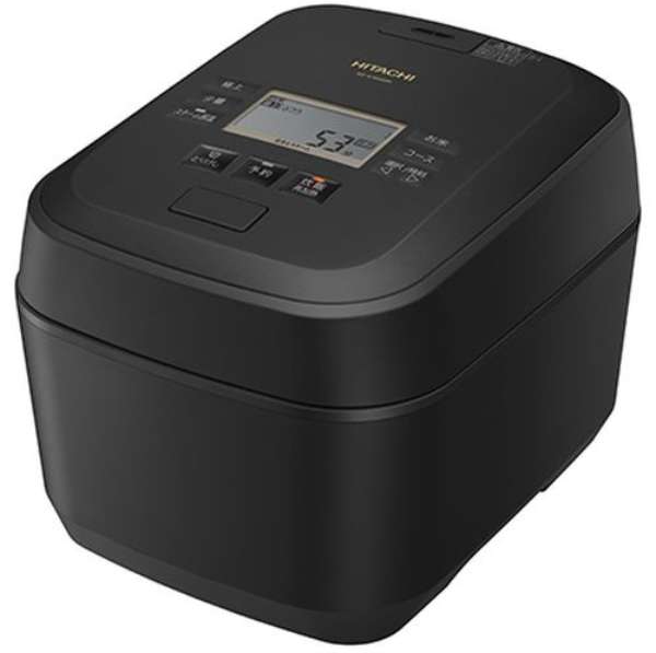 [レンタル] [5.5合炊き] 日立 ふっくら御膳 RZ-V100GM 圧力＆スチームIHジャー炊飯器 沸騰鉄釜 - 2