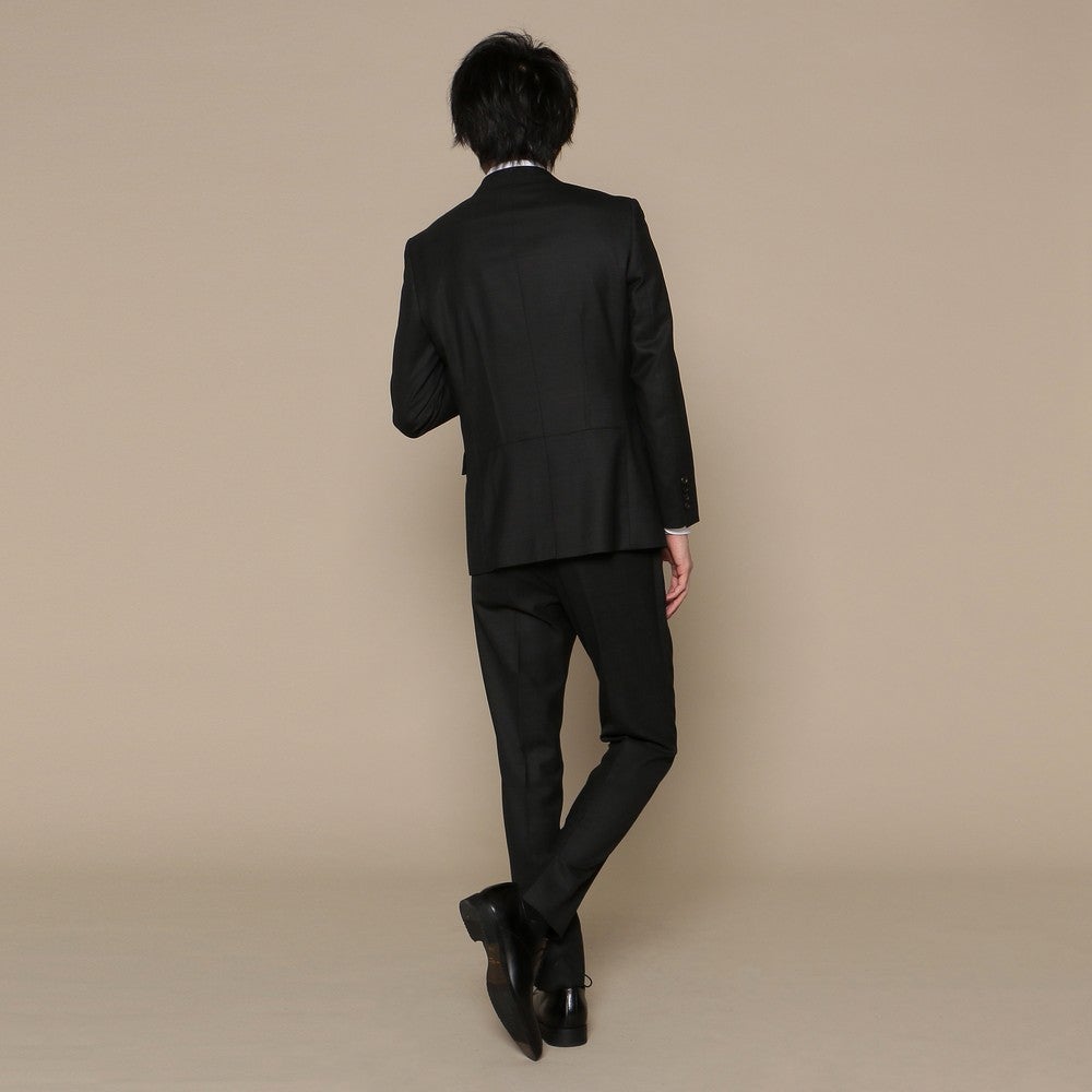 [レンタル] ランバンオンブルー ピンストライプ メンズスーツ2点セット(ジャケット+パンツ)の宅配レンタル - 3