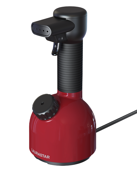 [レンタル] LAURASTAR 加圧式除菌脱臭スチーマー IGGI （レッド） - 2