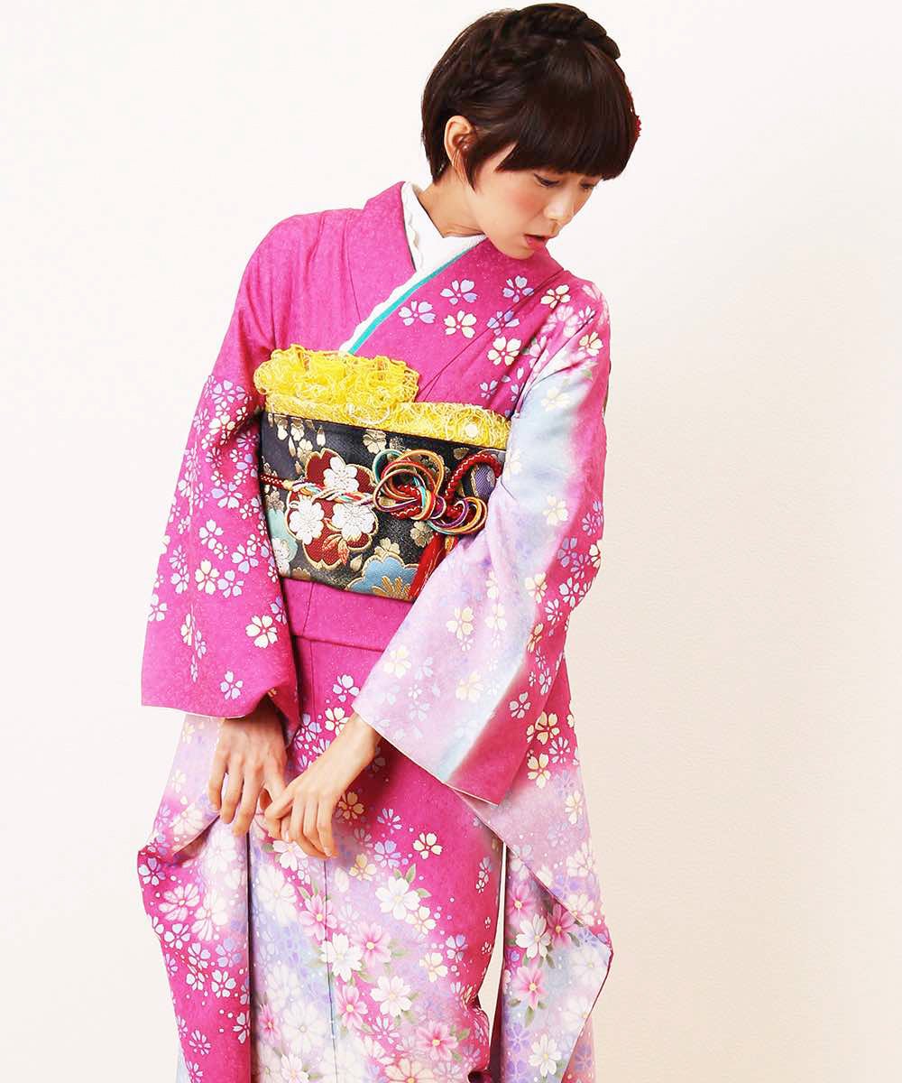 [レンタル] レンタル振袖フルセット-786の宅配レンタル - 15