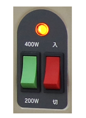 [レンタル] アールシーエス 夢暖望 400型 パネルヒーター - 4