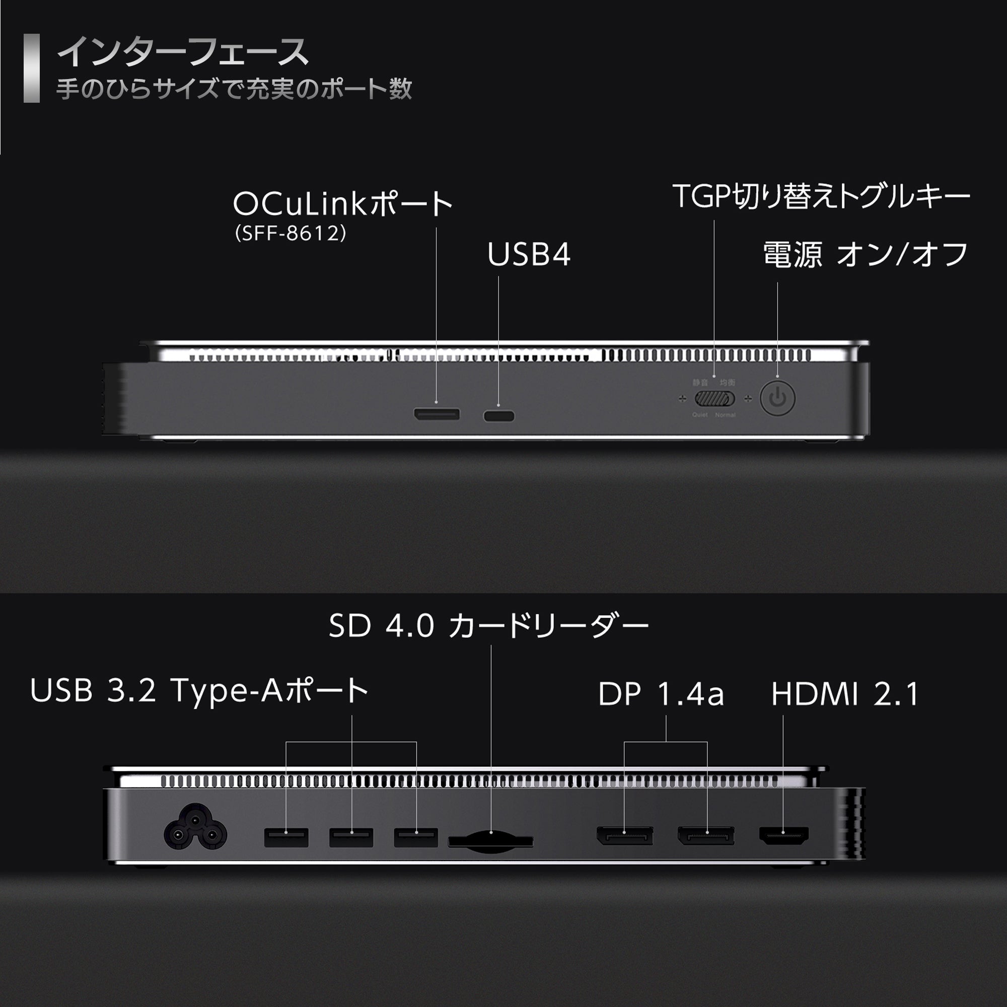 [レンタル] GPD G1 2024 外付けグラフィックスデバイス - 7