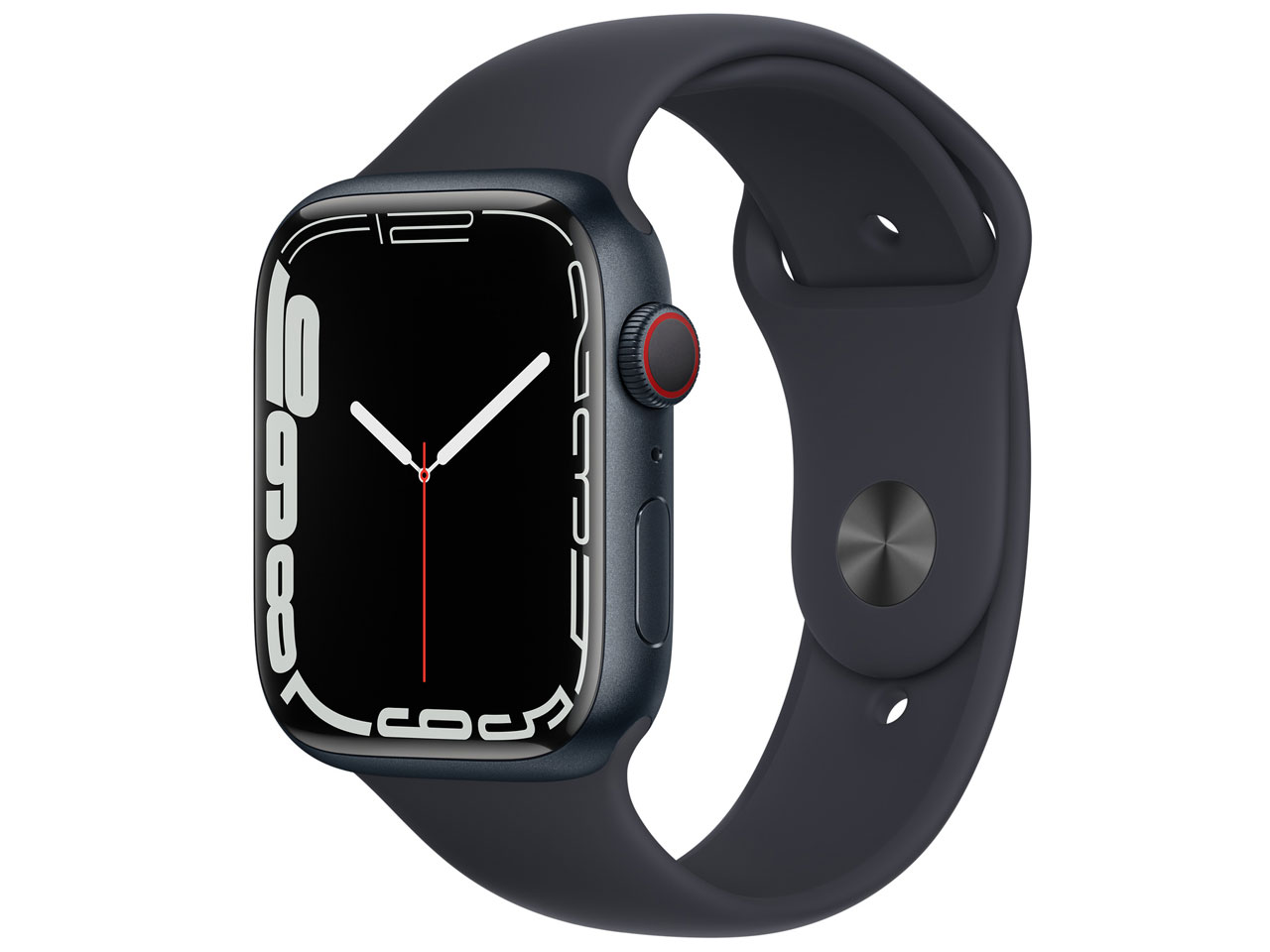 [レンタル] Apple Watch Series 7 GPS + Cellular 45mm ミッドナイト