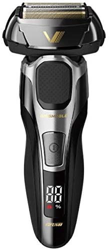 [レンタル] マクセル IZUMI 5枚刃往復式シェーバー ハイエンドシリーズ Z-DRIVE ブラック IZF-V949-K - 1