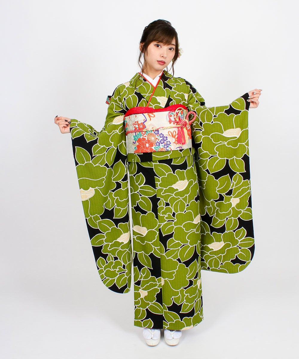 [レンタル] 【対応身長155-170cm】レンタル振袖フルセット-940の宅配レンタル - 8