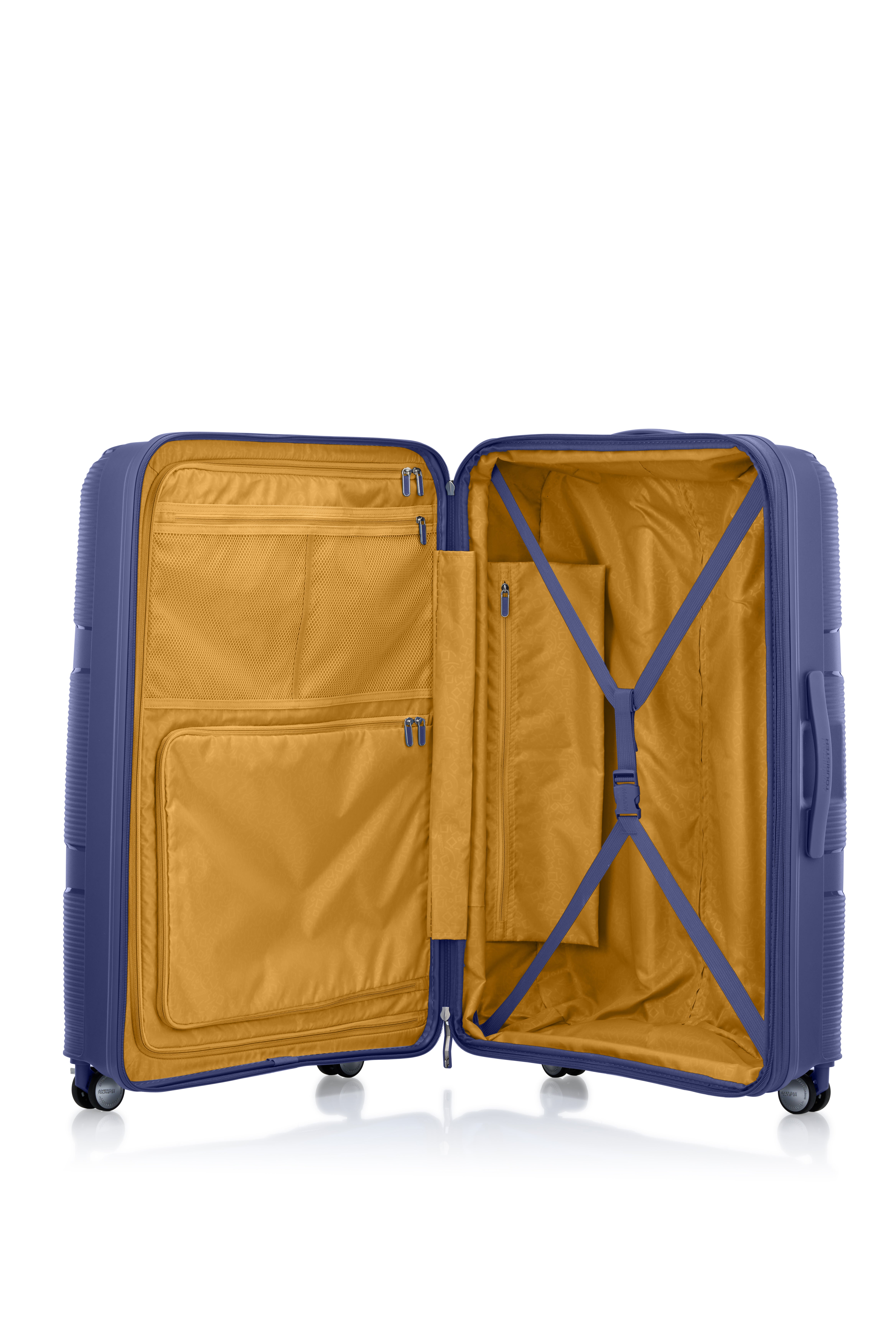 [レンタル] [8-10泊向けサイズ]アメリカンツーリスター インスタゴン スピナー81EXP 123L/拡張時139L ハード スーツケースの宅配レンタル - 15