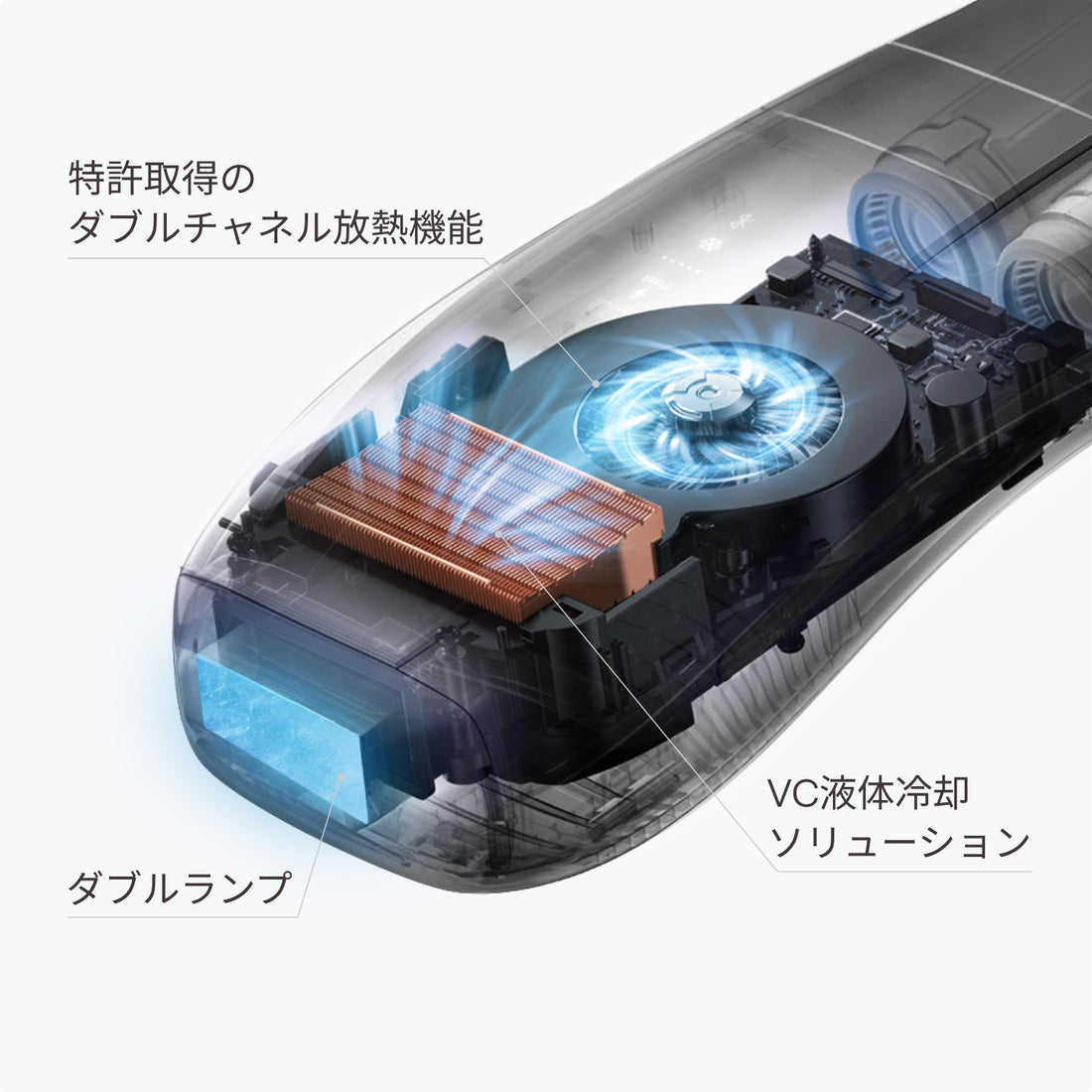 [レンタル] ユーライク(Ulike) X Max IPL光美容器 2026年モデル - 8