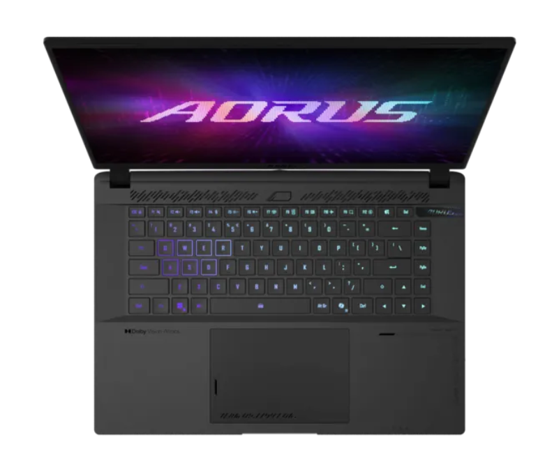 [レンタル] GIGABYTE AORUS MASTER 16 6XJM4JPE64SP ゲーミングノートパソコン - 3