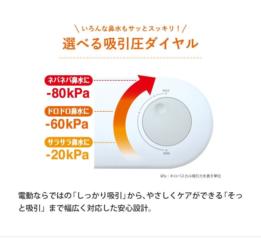 [レンタル] コンビ S-80 電動鼻吸い器 ナチュラルグレー - 2