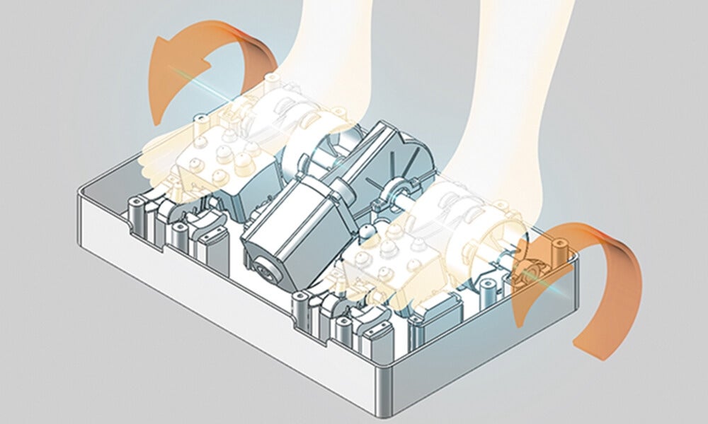 [レンタル] ファミリーイナダ メディカルチェア アイフィット i-Fit FIP-6208J マッサージチェア - 5