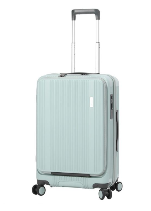 [レンタル] [3-5泊向けサイズ]BERMAS TRAVEL SMART No.60551 フロントオープン 53L 56cm ハードスーツケースの宅配レンタル - 11