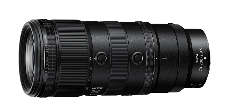 [レンタル] ニコン NIKKOR Z 70-200mm f/2.8 VR S II 大口径望遠ズームレンズ - 3