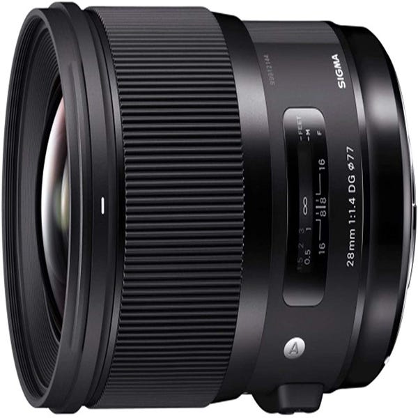 レンタル] シグマ 28mm F1.4 DG HSM Art 単焦点レンズ (CANON EF 