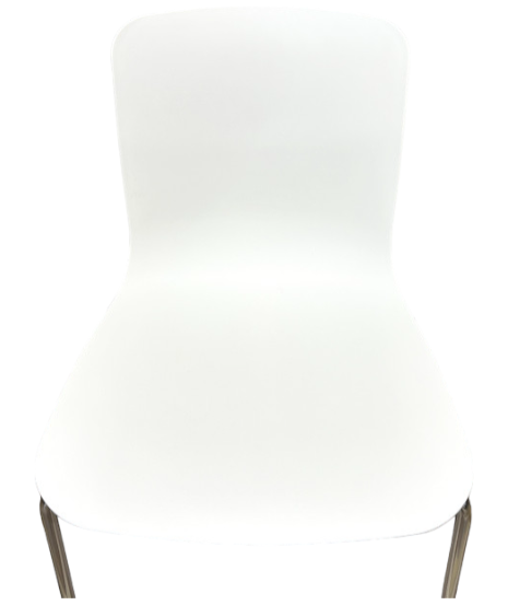 [レンタル] Vitra HAL Tube ホワイト ロビーチェア 4個セット - 5